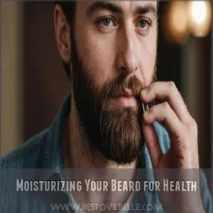 Moisturizing Your Beard for Health