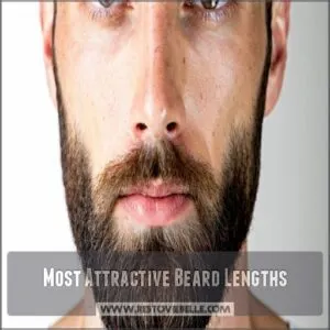 Most Attractive Beard Lengths