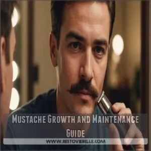 Mustache Growth and Maintenance Guide