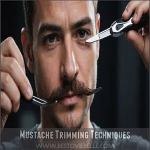 Mustache Trimming Techniques