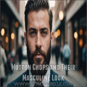 Mutton Chops and Their Masculine Look