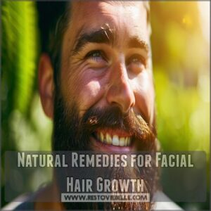 Natural Remedies for Facial Hair Growth