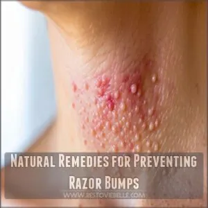 Natural Remedies for Preventing Razor Bumps