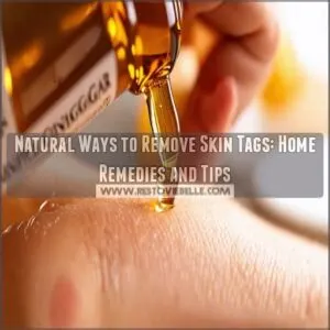 natural ways to remove skin tags