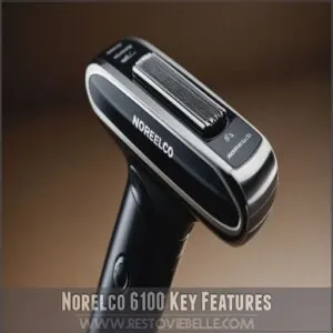 Norelco 6100 Key Features