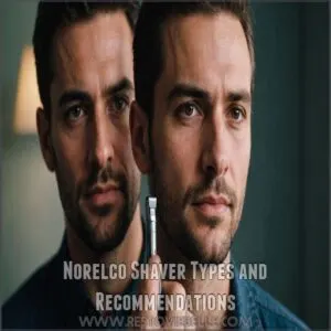 Norelco Shaver Types and Recommendations