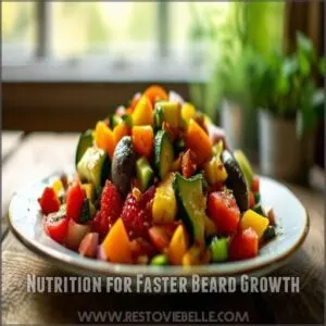 Nutrition for Faster Beard Growth