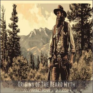 Origins of The Beard Myth