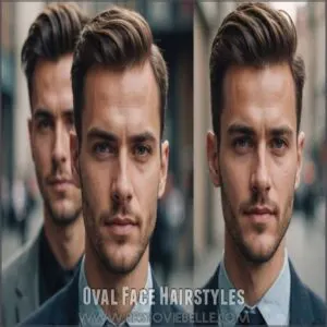 Oval Face Hairstyles