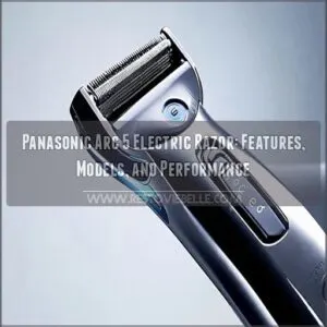 panasonic arc 5 electric razor