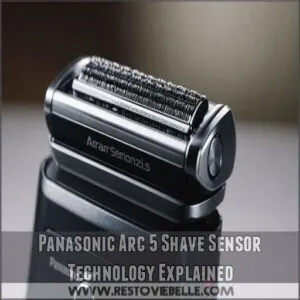 Panasonic Arc 5 Shave Sensor Technology Explained