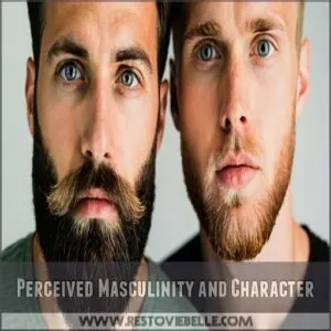 Perceived Masculinity and Character