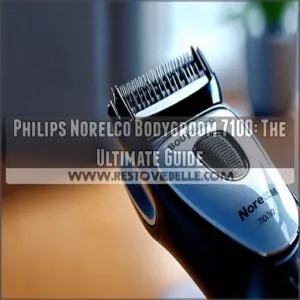 philips norelco bodygroom 7100