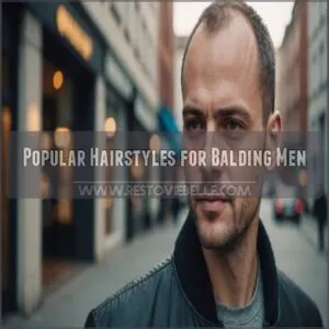 Popular Hairstyles for Balding Men