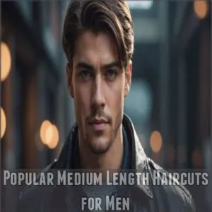 Popular Medium Length Haircuts for Men