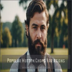 Popular Mutton Chops Variations