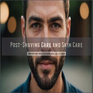 Post-Shaving Care and Skin Care