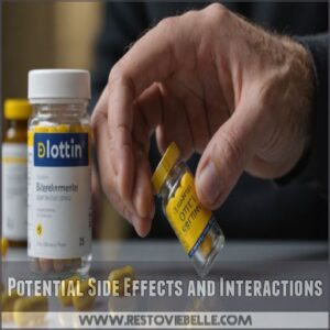 Potential Side Effects and Interactions