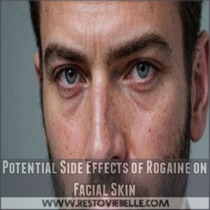 Potential Side Effects of Rogaine on Facial Skin