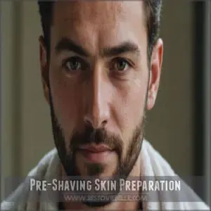 Pre-Shaving Skin Preparation