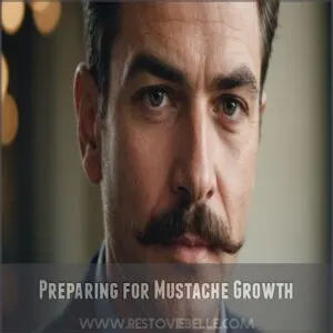 Preparing for Mustache Growth