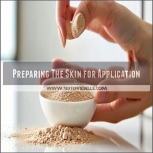 Preparing The Skin for Application