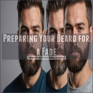 Preparing Your Beard for a Fade