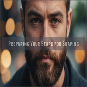 Preparing Your Beard for Shaping