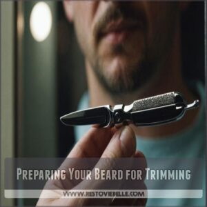 Preparing Your Beard for Trimming