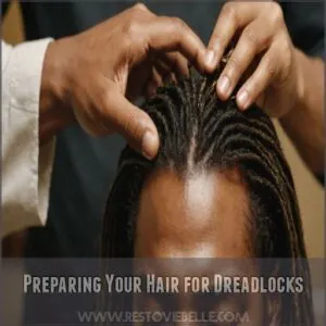 Preparing Your Hair for Dreadlocks