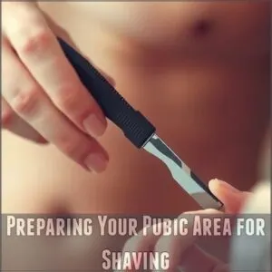 Preparing Your Pubic Area for Shaving