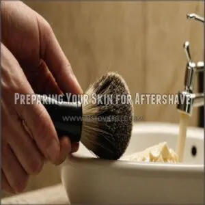 Preparing Your Skin for Aftershave