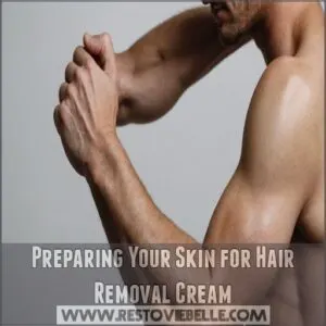 Preparing Your Skin for Hair Removal Cream