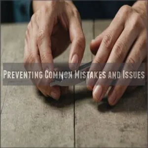 Preventing Common Mistakes and Issues