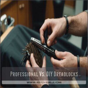 Professional Vs. DIY Dreadlocks