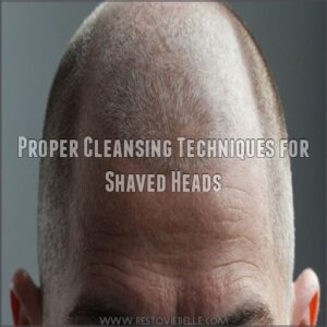 Proper Cleansing Techniques for Shaved Heads