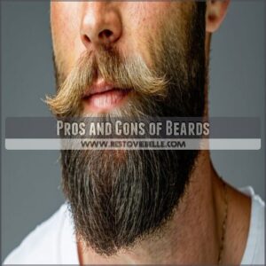 Pros and Cons of Beards