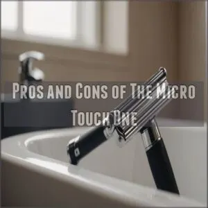 Pros and Cons of The Micro Touch One