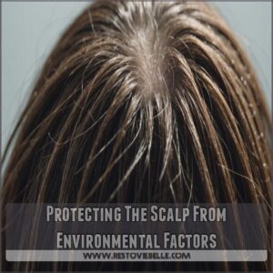 Protecting The Scalp From Environmental Factors