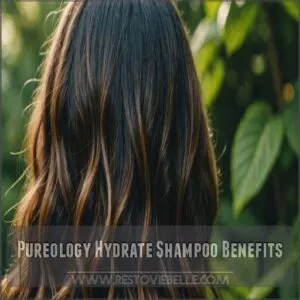 Pureology Hydrate Shampoo Benefits