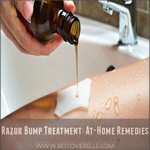 Razor Bump Treatment: At-Home Remedies