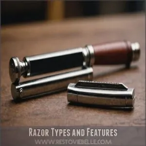 Razor Types and Features