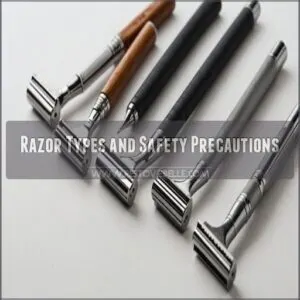 Razor Types and Safety Precautions