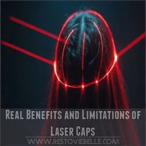 Real Benefits and Limitations of Laser Caps