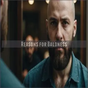 Reasons for Baldness