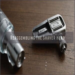 Reassembling The Shaver Head