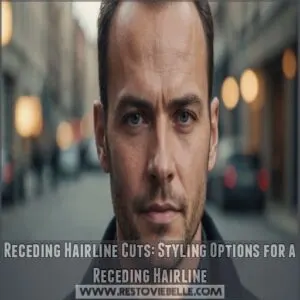 Receding Hairline Cuts: Styling Options for a Receding Hairline