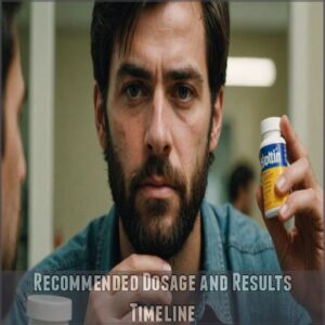 Recommended Dosage and Results Timeline