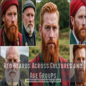 Red Beards Across Cultures and Age Groups