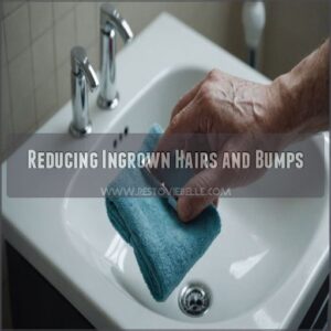 Reducing Ingrown Hairs and Bumps